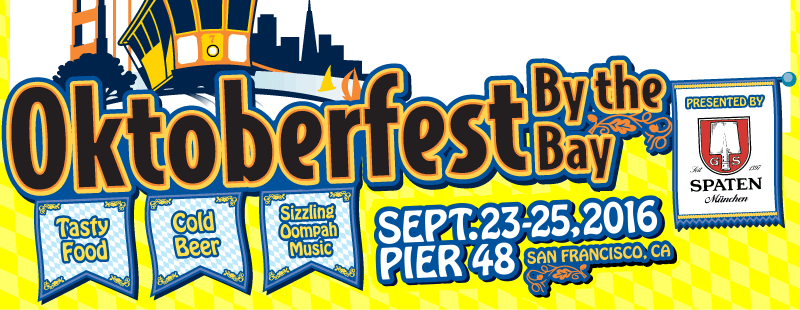 Tasty Food, Cold Beer & Sizzling Oompah Music! Presented by Spaten