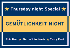 Gemutlichkeit Night