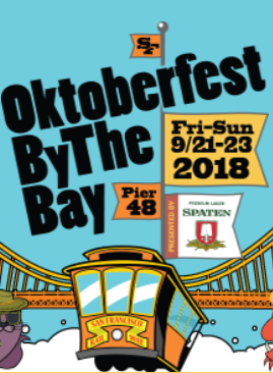Oktoberfest by the Bay 2019